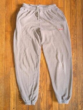iets frans... Taupe Jogger Style Sweatpants